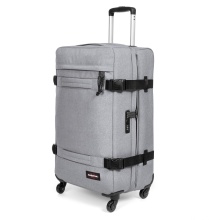 Eastpak Travel Holdall Transit'r 4 L (80 Litres) with Wheels Light Grey